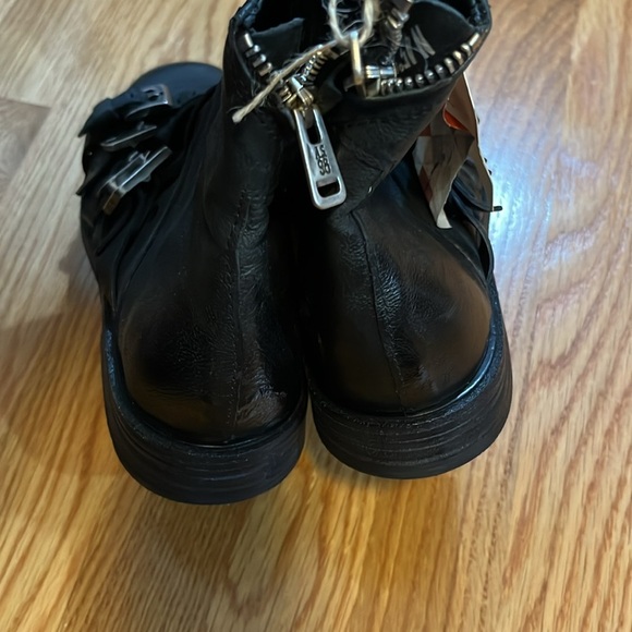 A.S.98 Vivi Buckle Boots Size 39 EU or 8.5-9 US NWT - Picture 16 of 17